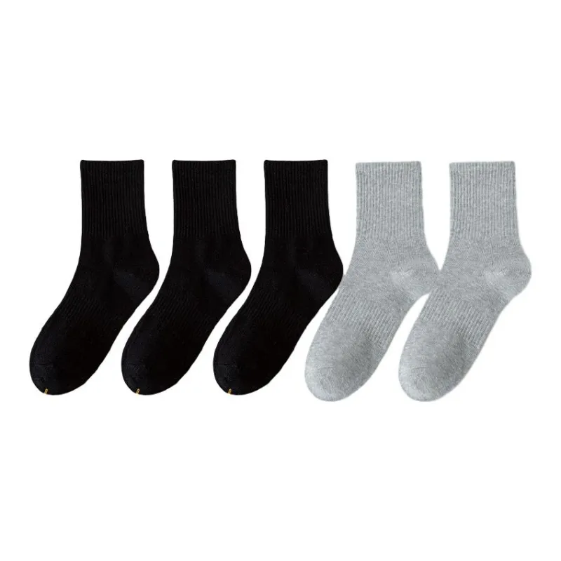 MIIOW Unisex Mid Calf Socks-2