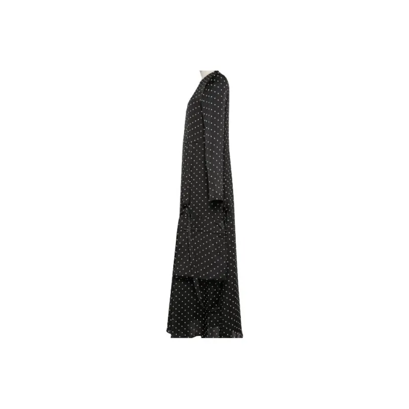 Sacai Long-Sleeved Dresses Women's Black-2