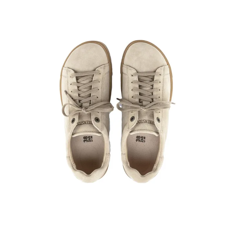 Birkenstock Low Top Skateboard Shoes Unisex Sand Regular-3