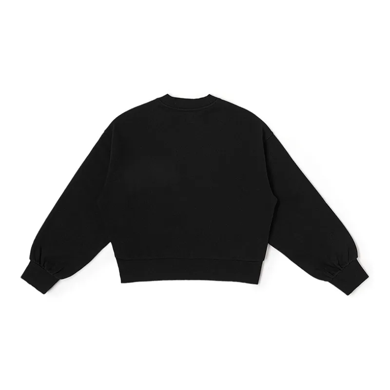 Lee Xline Sweatshirts Women's Black-1