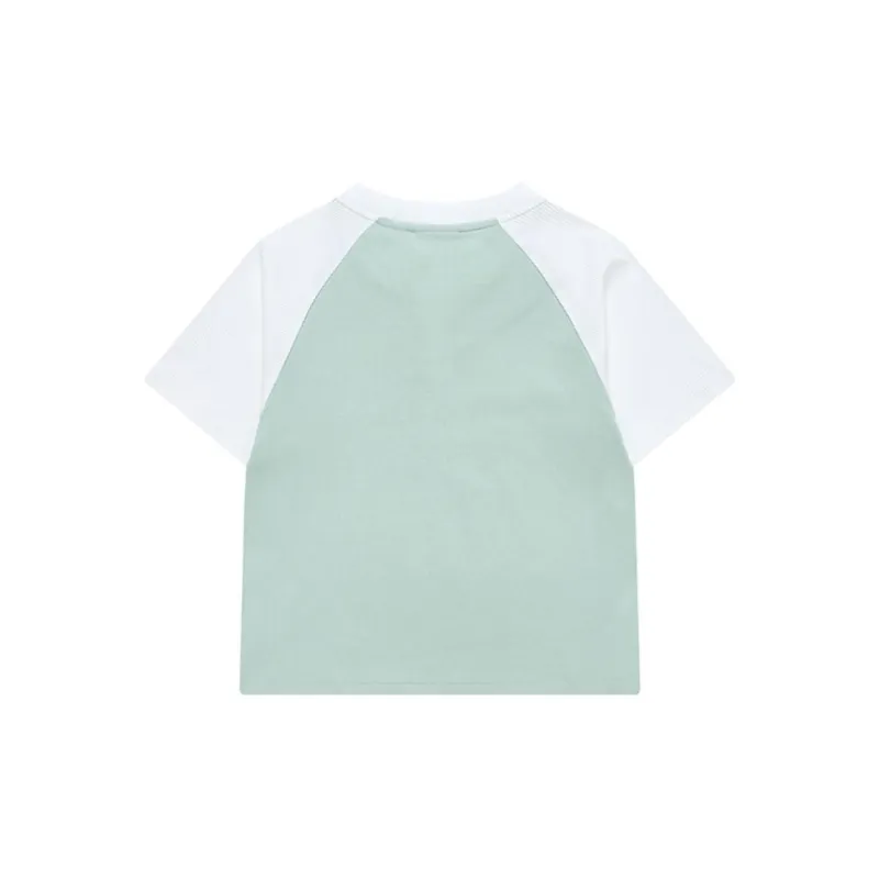 FILA FUSION T Shirt Women's Majestic Green-1