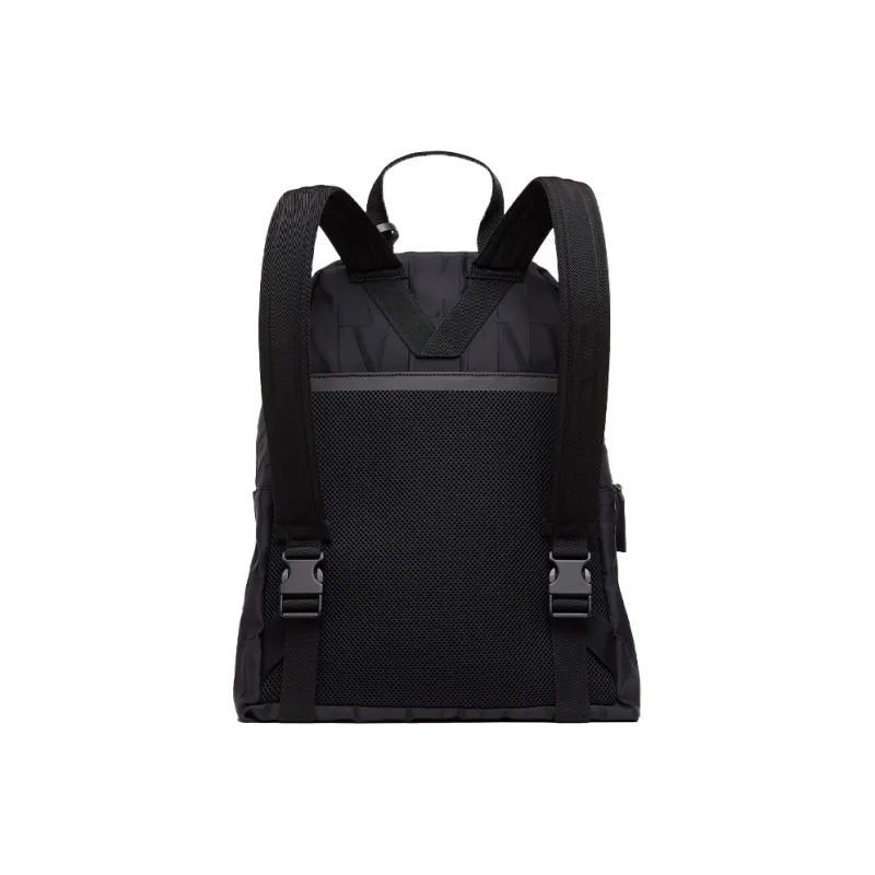 Valentino VLTNTIMES Nylon Backpack Men's Black-1