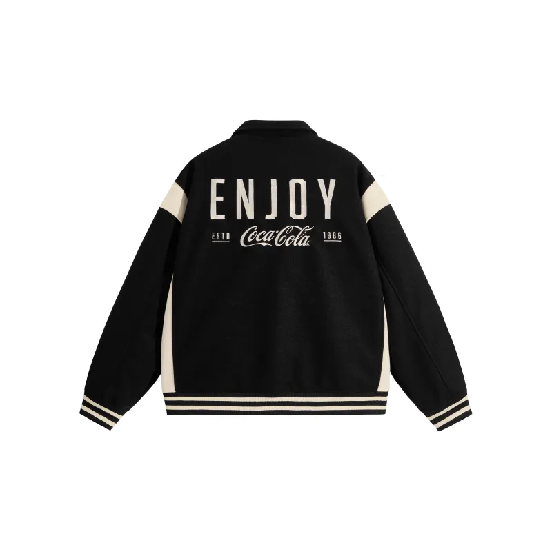 Coca Cola Baseball Jacket Unisex-1