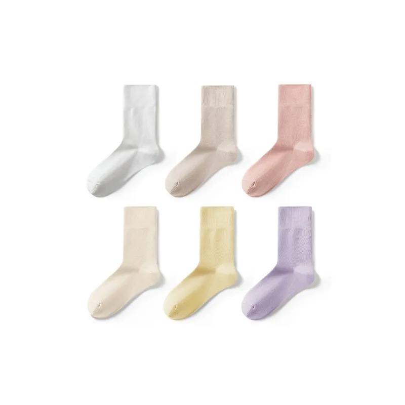 SecretWorld Women's Mid-Calf Socks-21