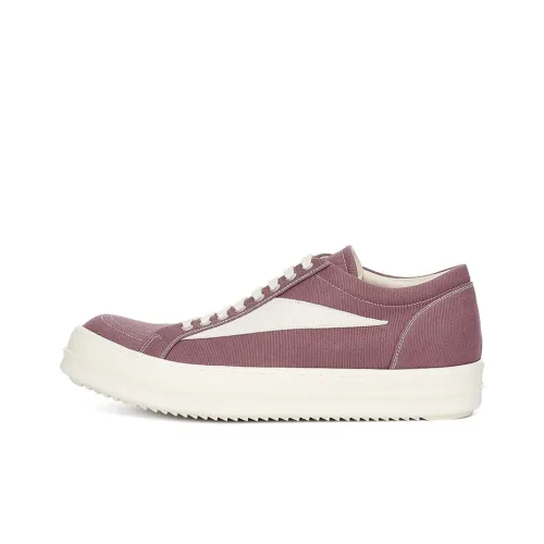 Rick Owens DRKSHDW Skateboard Shoes Women's Low-Top Purple