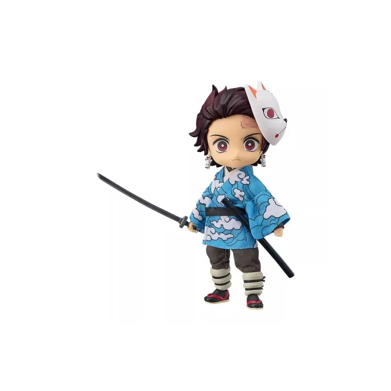 GSC Demon Slayer Tanjiro Kamado Clay Doll Final Selection Ver. Chibi Figures 14cm-0