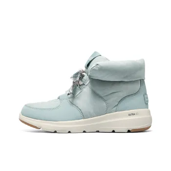 Skechers Glacial Ultra Boots 'Light Blue' Women's