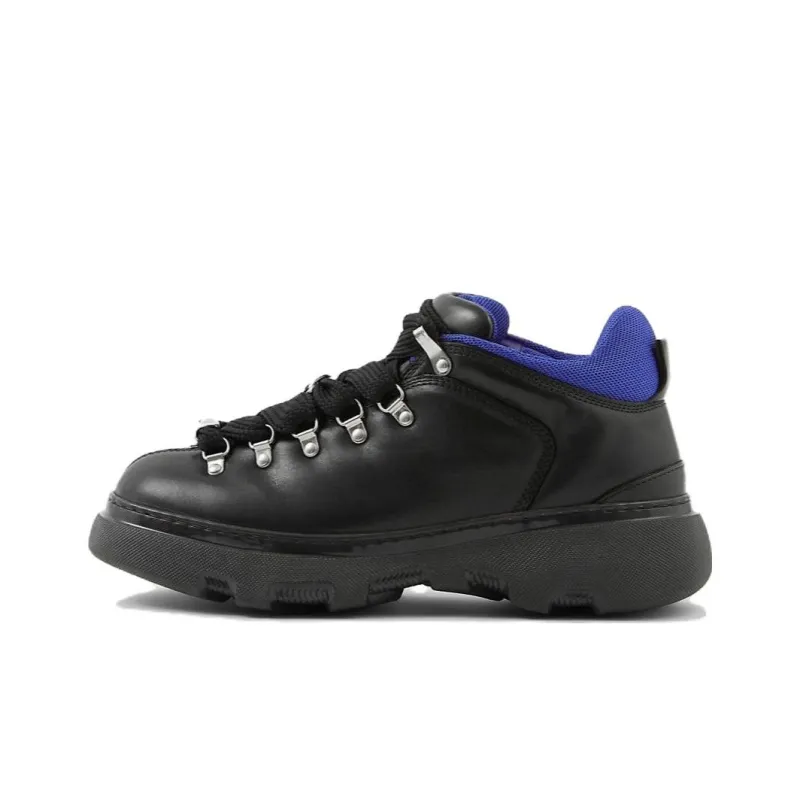 Burberry Leather Trek Boot 'Black'-0