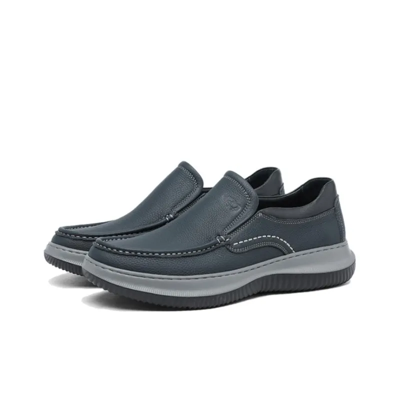 VOLO Casual Shoes Beanie Shoes Men's Black-7