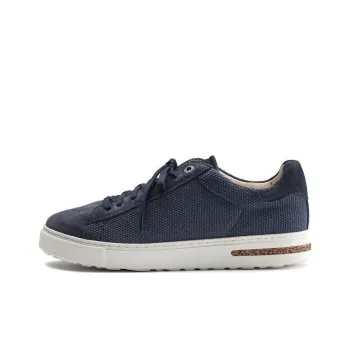 Birkenstock Low-Top Skateboard Shoes Unisex Midnight Blue Narrow Fit