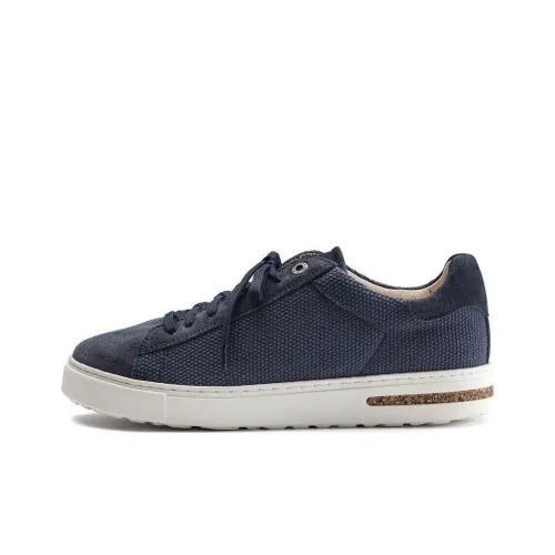 Birkenstock Low-Top Skateboard Shoes Unisex Midnight Blue Narrow Fit