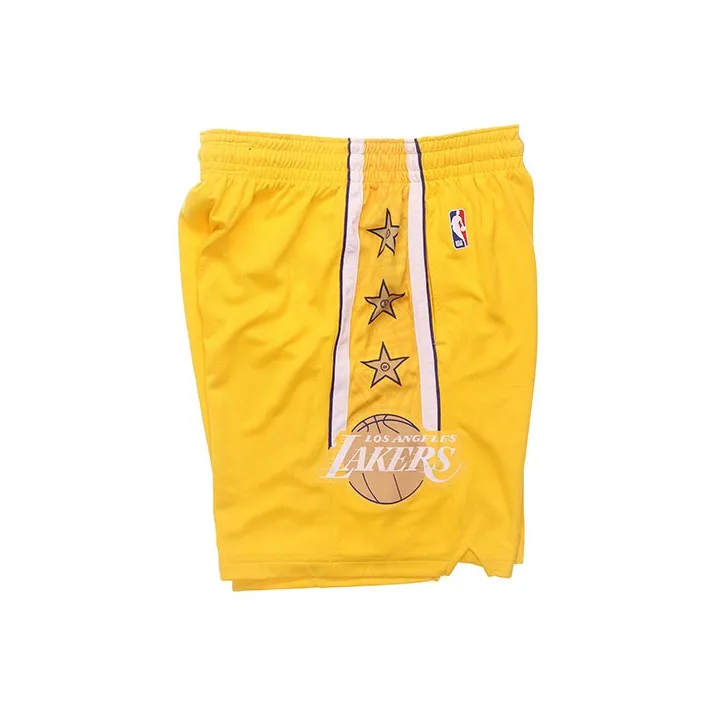 Nike Basketball Shorts Men's Yellow-1