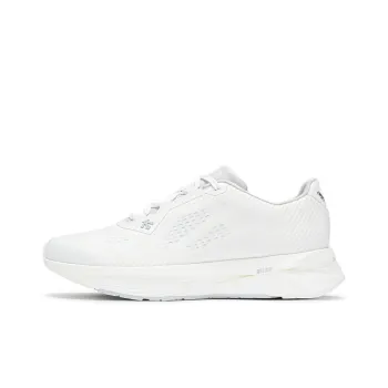 DESCENTE ENERZITE FLUID Cushioning Low Top Casual Running Shoes Men's White