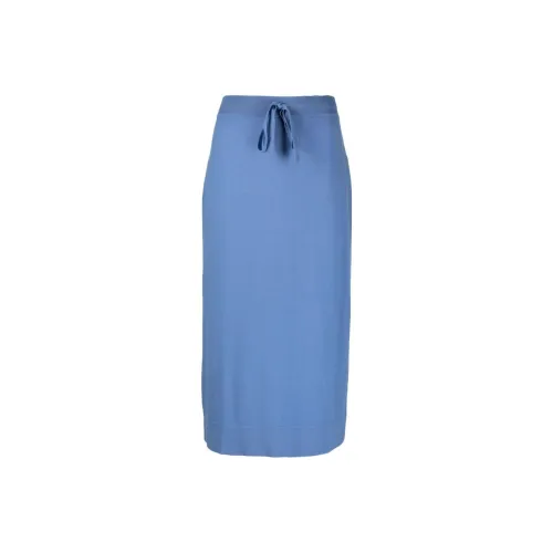 PAROSH Casual Long Skirts Women's Sky Blue