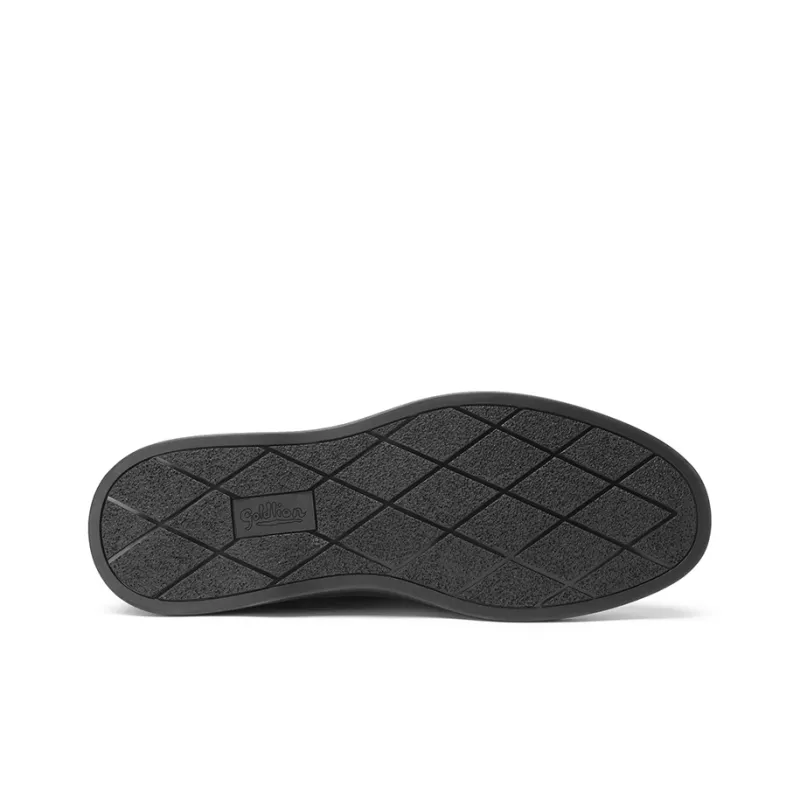 GOLDLION Dress Shoes Men's Black-4
