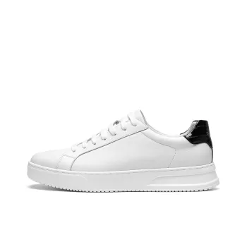ELLE HOMME Stylish Skateboarding Shoes Men's White