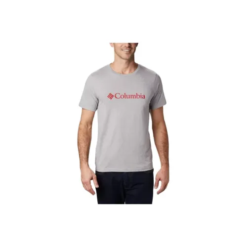 Columbia CSC T-Shirts Men Gray