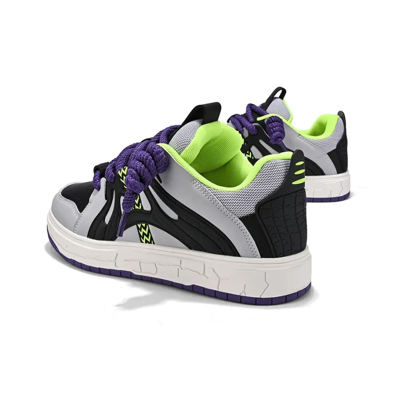 JX Non-slip Breathable And Wear-resistant Low-Top Sports Skateboard Shoes Unisex-16