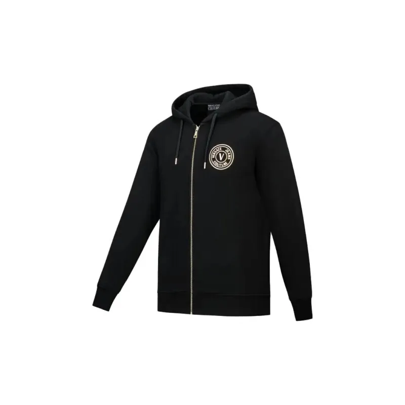 VERSACE JEANS COUTURE Jackets Coats Men's Black-2