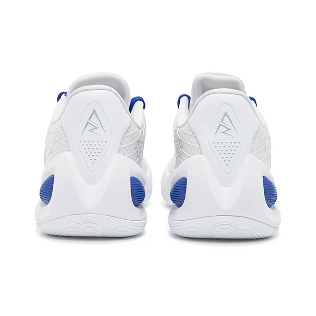 RIGORER Reeves Generation Basketball Shoes Men Low Top Precision White/Navy Blue/Rouge Red-5