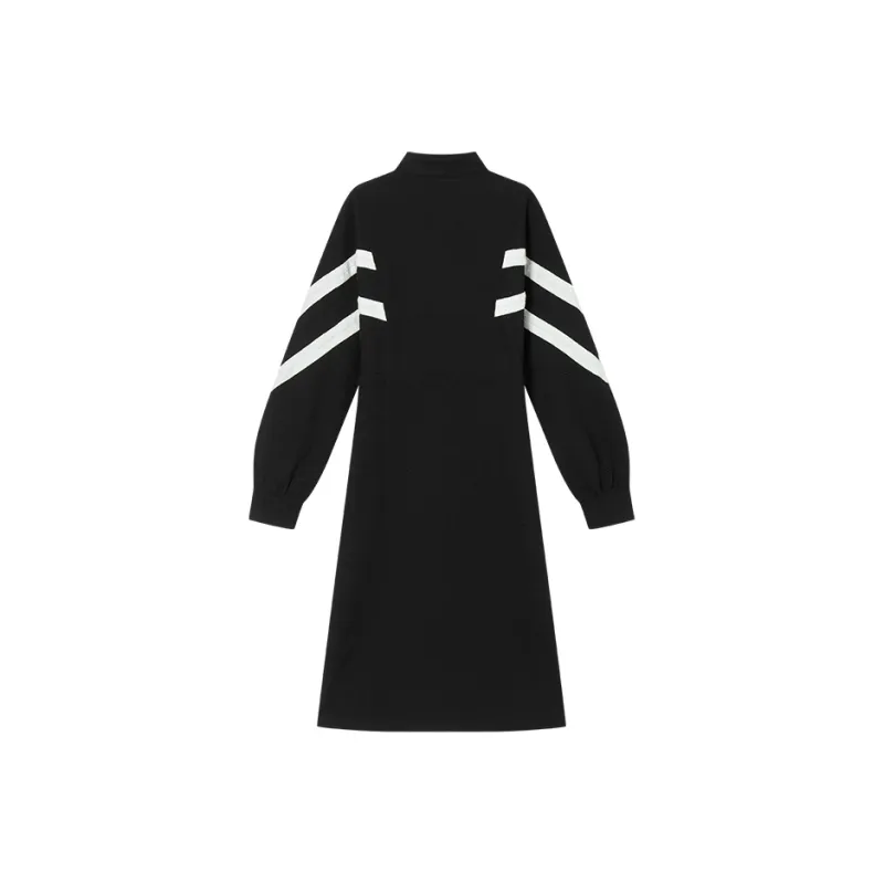 DIALOGUE Long Sleeved Dresses Women's-1