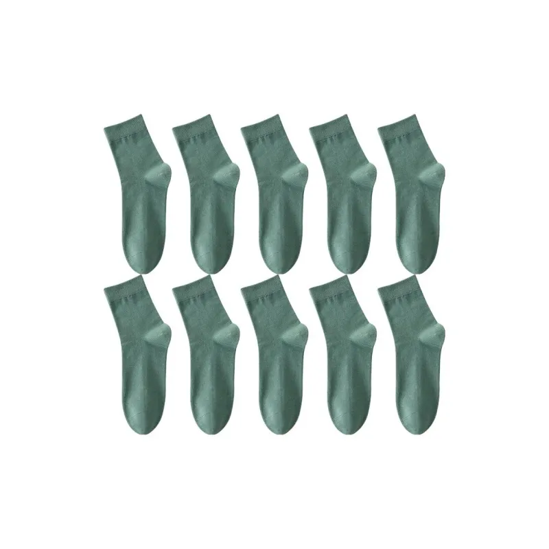 MIIOW Men Mid Calf Socks-7