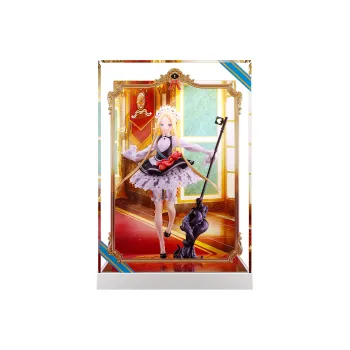 AOWOBOX ANIPLEX FGO Servant Abel William Divine Realm Version Figure Display Case Model Accessories