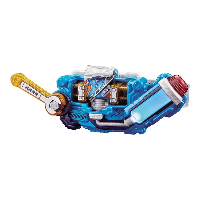 BANDAI Kamen Rider Build Collection SUPER BEST Transformation Belt DX Compressed Driver Assembled Models-1