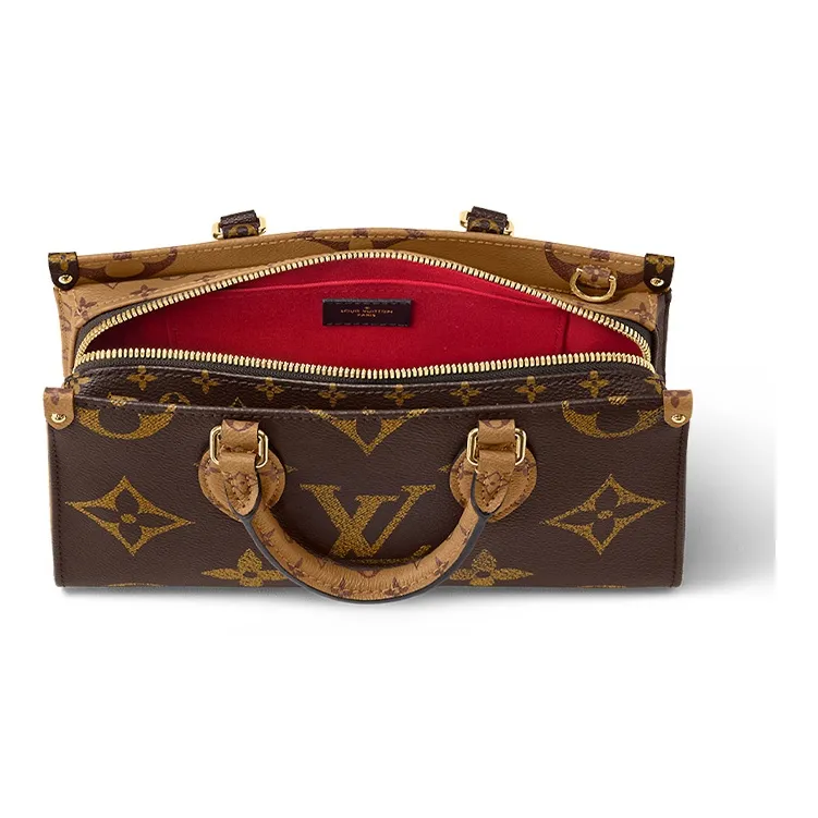 LOUIS VUITTON OnTheGo East West Monogram Handbag-3