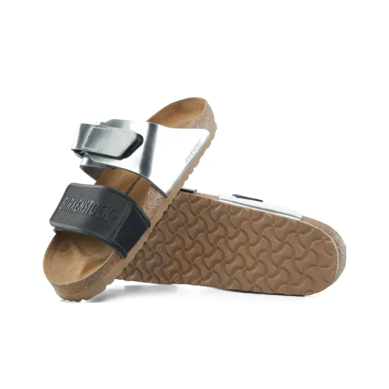 Birkenstock Rick Owens Rotterdam 'Black Silver'-3