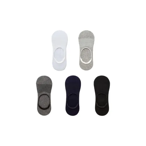 MIIOW Men No-Show Socks