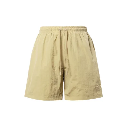 Nike NAI-KE Cha Casual Shorts Men Apricot Tea Brown