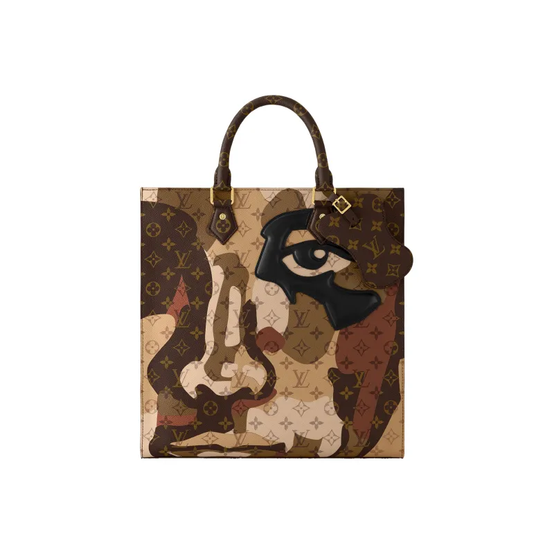 LOUIS VUITTON Sac Plat Nv Brown-0