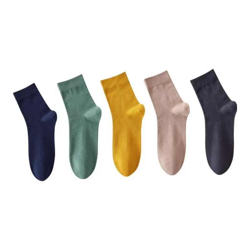 MIIOW Men Mid Calf Socks-2