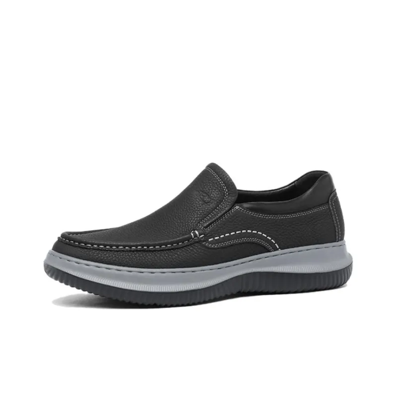 VOLO Casual Shoes Beanie Shoes Men's Black-1