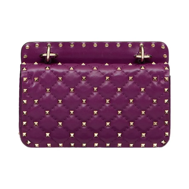 Valentino ROCKSTUD SPIKE Shoulder Bags-1