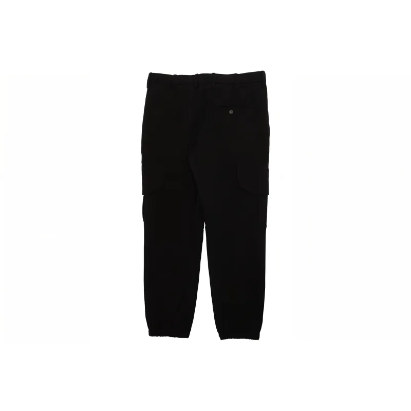 Neil Barrett Knitted Sweatpants Men Black-1
