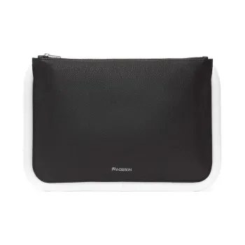 JW Anderson Logo Printed Large Bumper Pouch