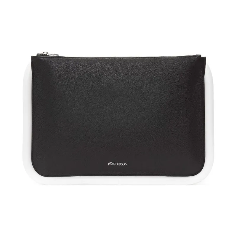 JW Anderson Large Bumper Leather Pouch-0