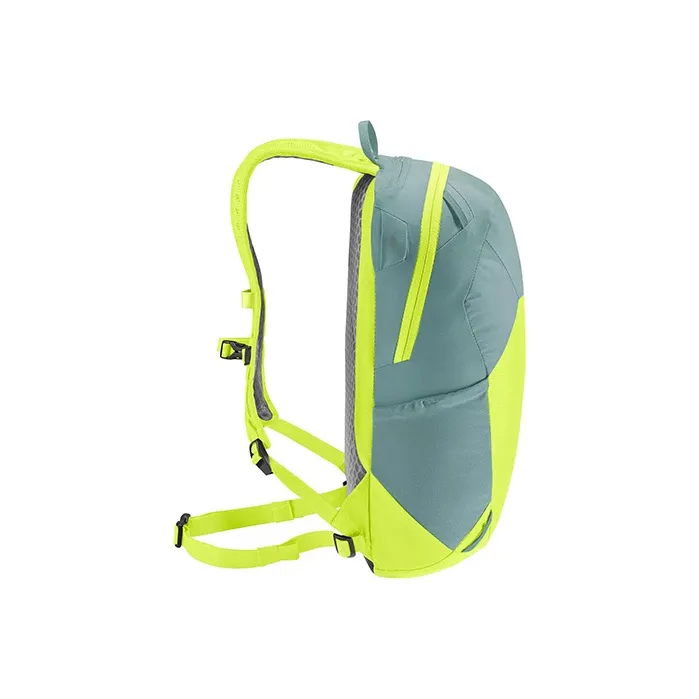 DEUTER Recycled Nylon Backpack Unisex Green-4