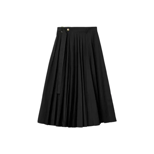 Carhartt Wip Sacai X Carhartt WIP FW23 Co-branded Series Casual Long Skirts Women's Black