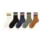 5 Pack (White+Black+Navy Blue+Army Green+Coffee)