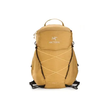 Arcteryx Nylon Backpack Small Size Unisex Yellow