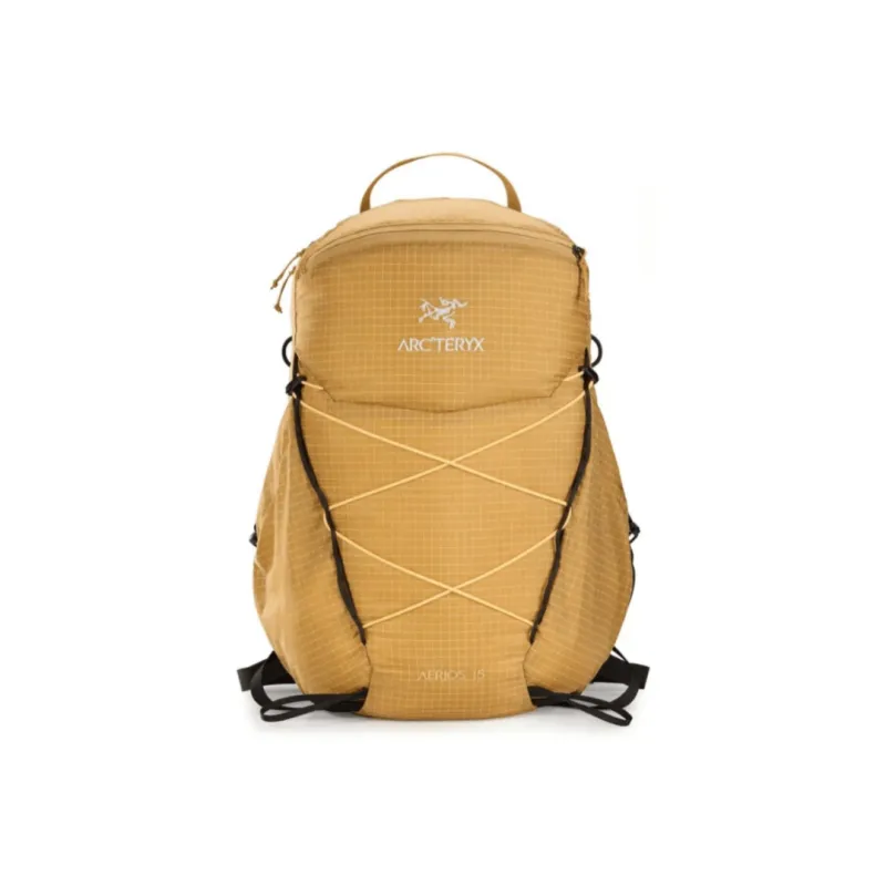 Arcteryx Nylon Backpack Trumpets Unisex Yellow-0