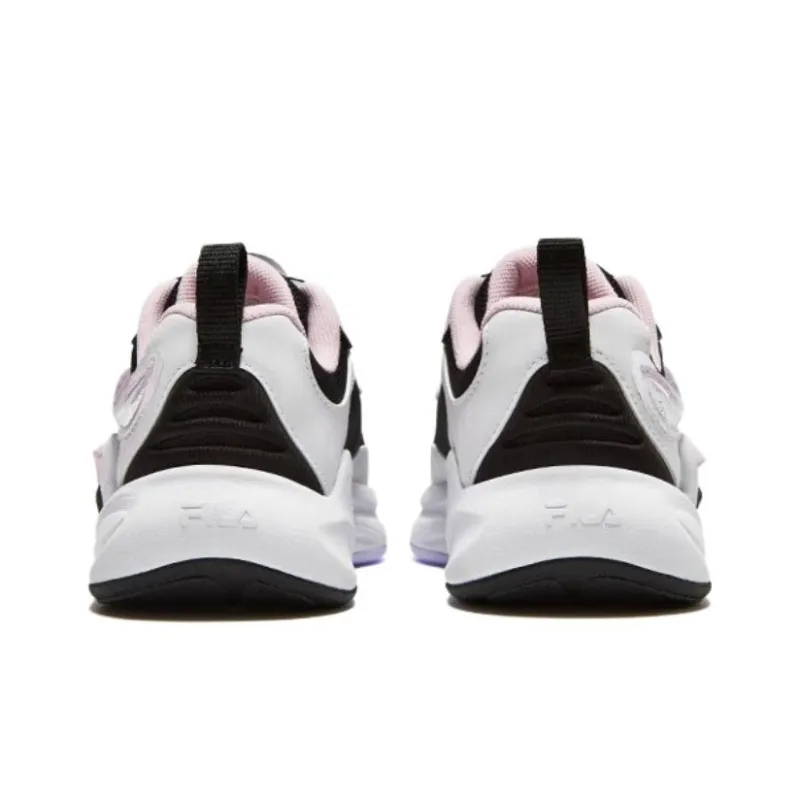 FILA KIDS Cushioning Low Top Kids' Running Shoes Snow Lilac Teenagers-4