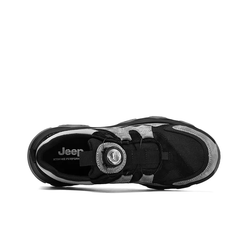 Jeep Breathable Lightweight Anti-Slip And Wear-Resistant Low-Top Outdoor Shoes Men's-3