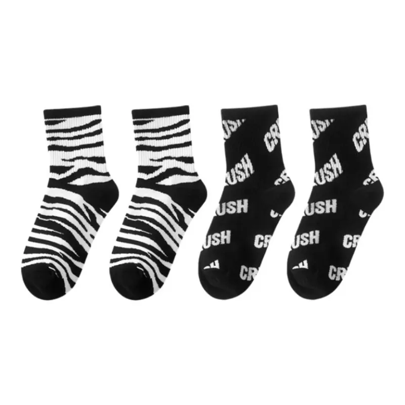 MIIOW Women's Mid Calf Socks-3
