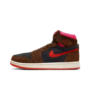 Jordan 1 High Zoom Air CMFT 2 Cacao Wow Picante Red Women's