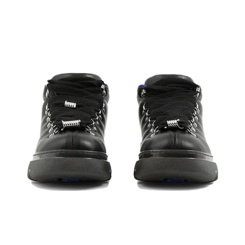 Burberry Leather Trek Boot 'Black'-2