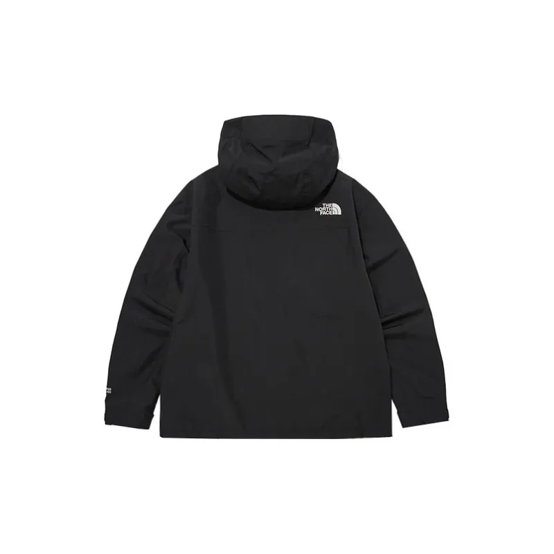 THE NORTH FACE Waterproof And Windproof Windbreaker Jacket Men's Black-1